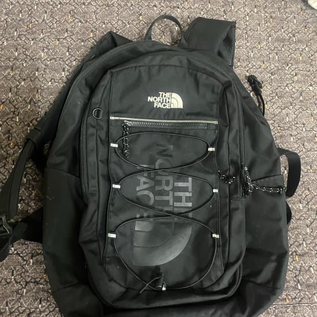 노스페이스 백팩 검정