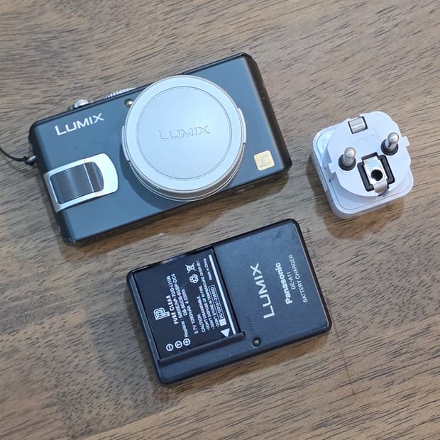 Panasonic lumix lx1 빈티지 디지털카메라 작례 O