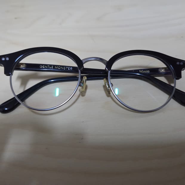 젠틀몬스터 블루문 실버테