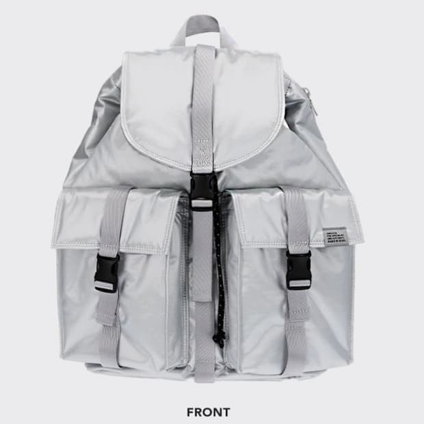 스위치 백팩 실버 