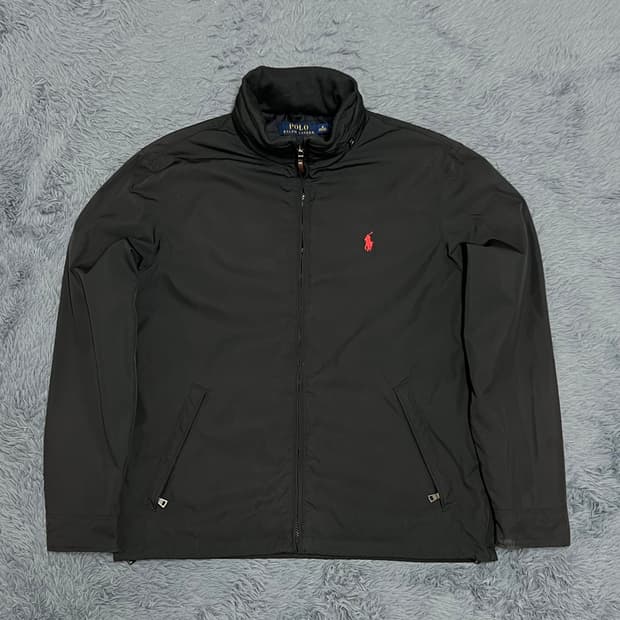 폴로랄프로렌 블랙 점퍼 M