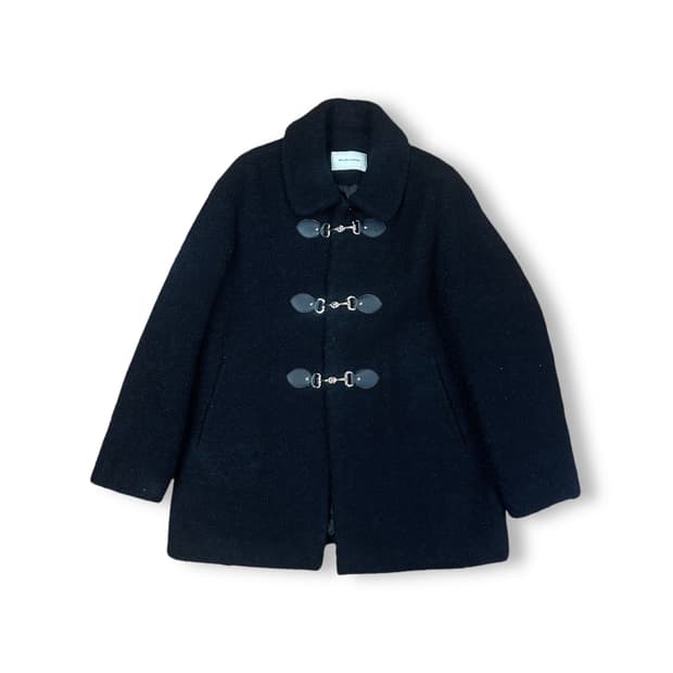 비뮤즈맨션 clasp 하프 코트