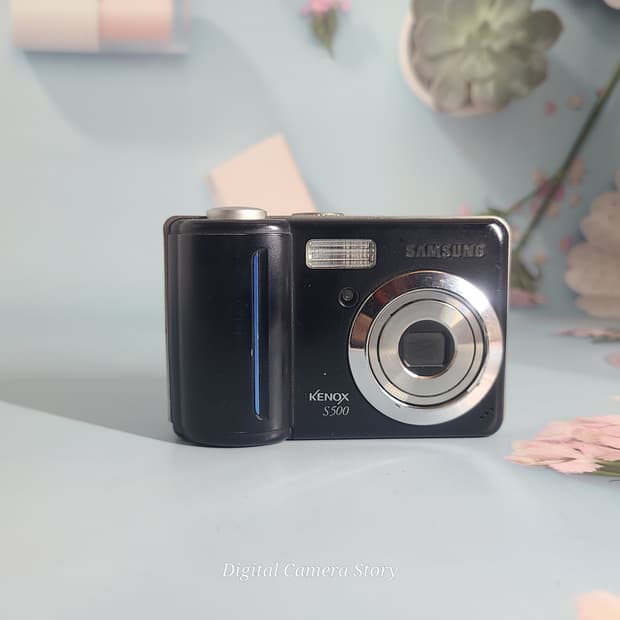 삼성 케녹스 s500 디카 (빈티지 카메라)