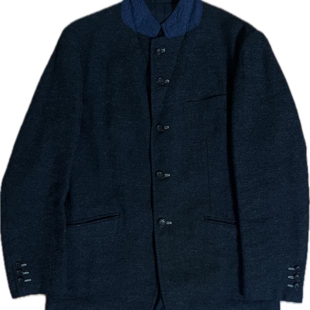 꼼데가르송 옴므 테일러드 울 자켓