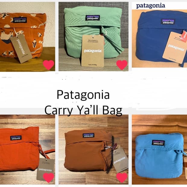 파타고니아 에코백 Carry Y’ll Bag