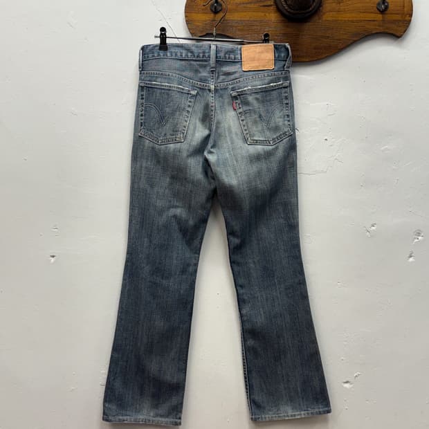 Japan Levi's 517 Bootcut Denim Pants