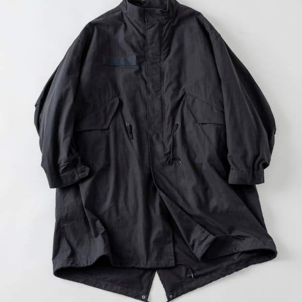 프릭스스토어 M65 25fw black m size