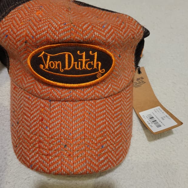 본더치 메쉬 트러커캡