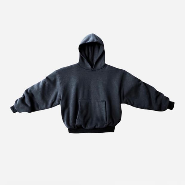 이지 대선후드 블랙버전 샘플