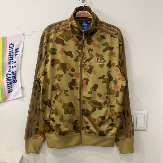 212 아디다스 카모 파이어버드 져지