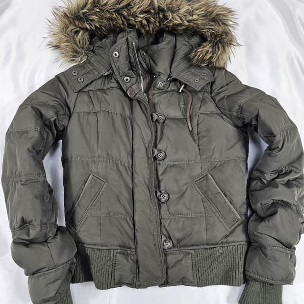 아베크롬비울프죠패딩