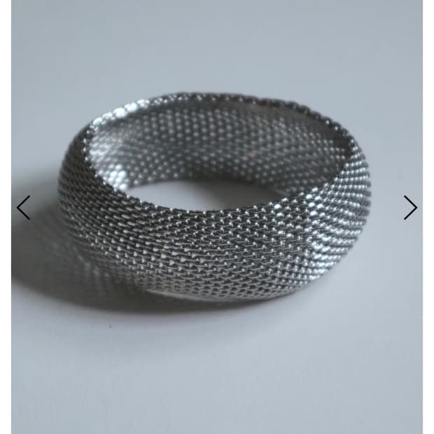 [새제품] 우코샵 메쉬 뱅글