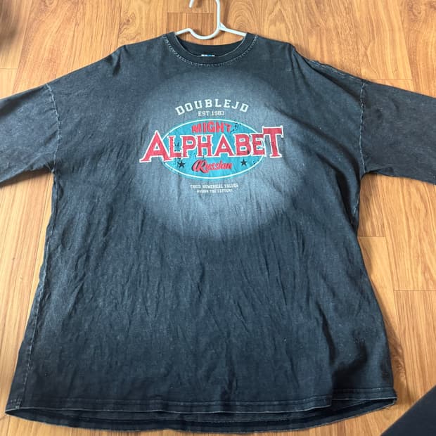 더블제이디 오버핏 스트릿 반팔 티셔츠