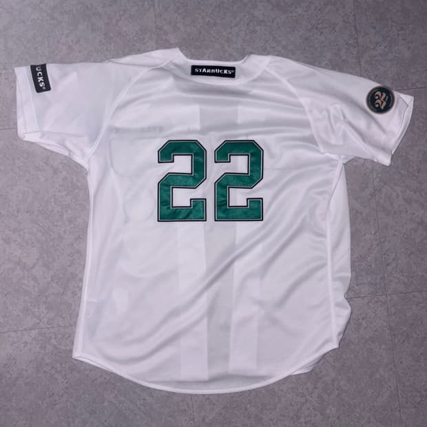 SSG 랜더스 스타벅스 유니폼