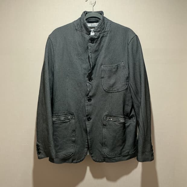 꼼데가르송 옴므 2010 축융 폴리 블레이져