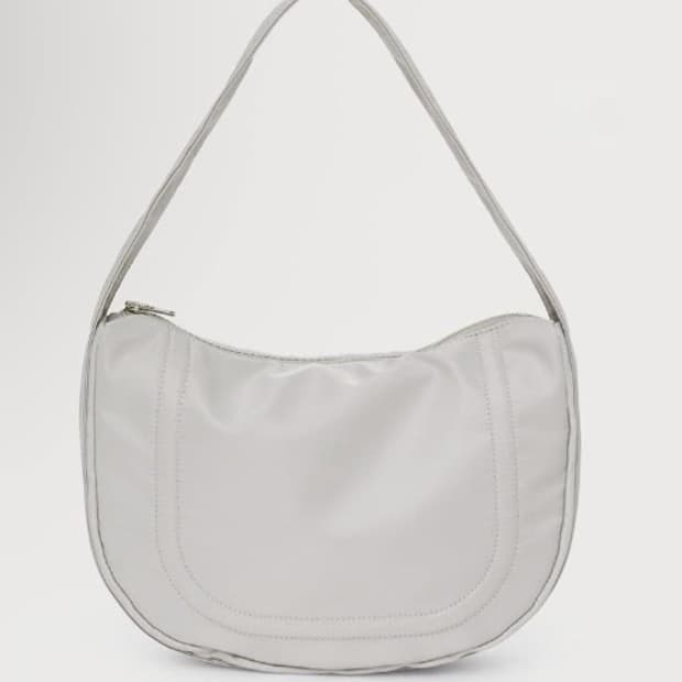 마뗑킴 이지백 라이트그레이