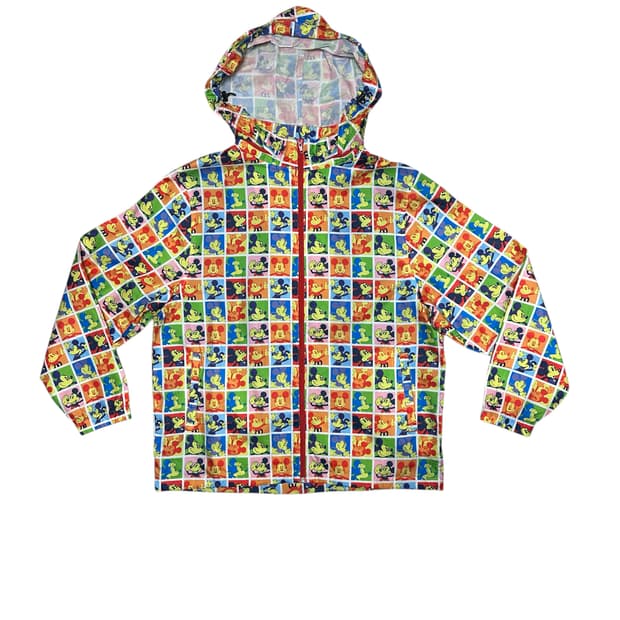 디즈니 미키 후드 바람막이