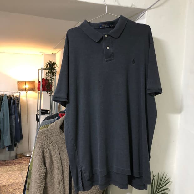 Polo ralph Lauren 블랙 PK 반팔 XXL