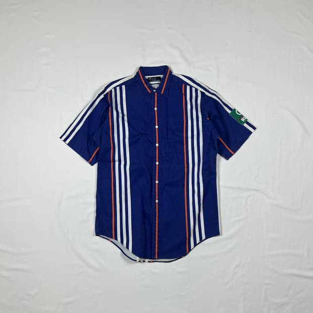 90’s 폴로랄프로렌 og cp-93 스트라이프 반팔셔츠