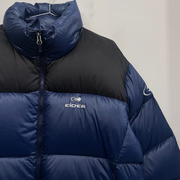아이더 구스다운 아웃도어 700 푸퍼 패딩