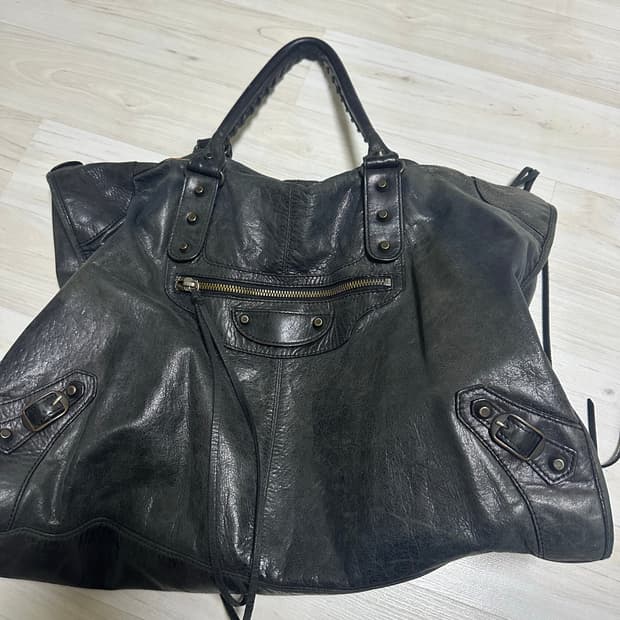 올드발렌시아가모터백라지