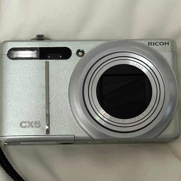 리코 CX5 그린실버 (한국어 지원)
