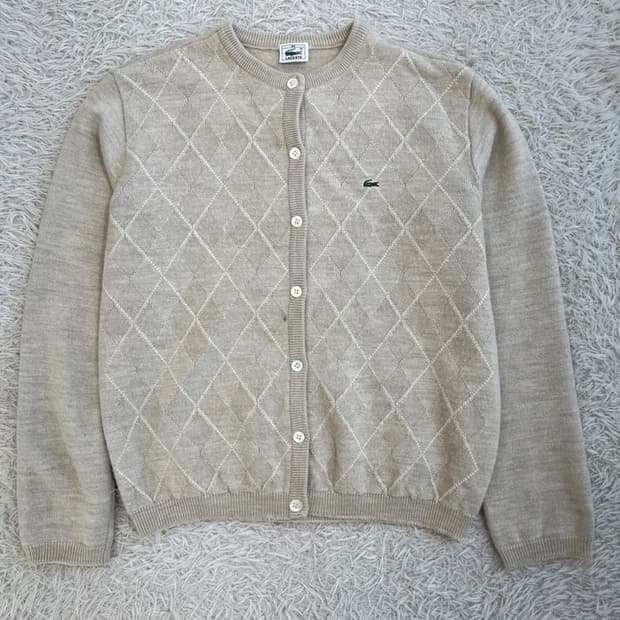 라코스테 가디건/#3284