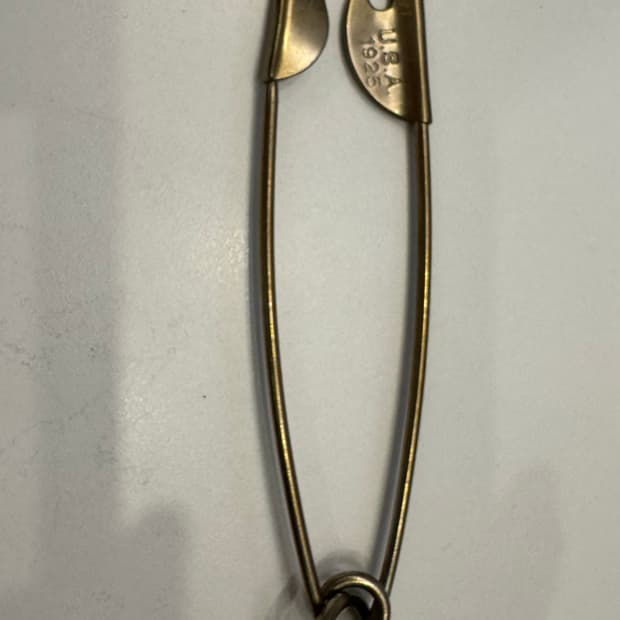 옷 핀 열쇠 고리 빈티지 / 키링