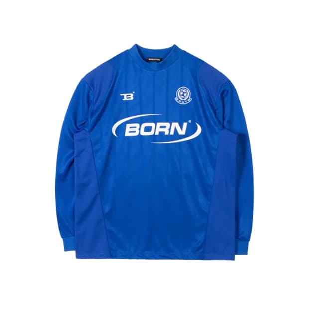 본투윈 "BORN" SOCCER JERSEY 저지 긴팔 티셔츠 1