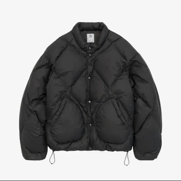 [3]폴리테루 롬버스 푸퍼 다운 패딩 25fw