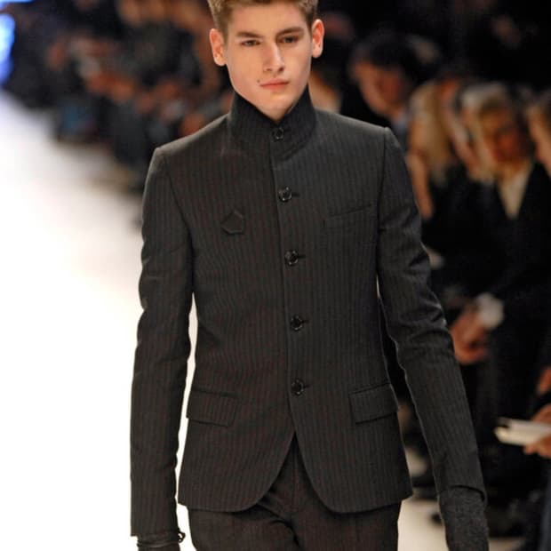Dior homme 2007 FW 컬랙션 자켓