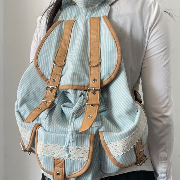 mori lace backpack