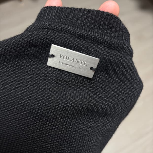 볼란테 니트 블랙 2사이즈
