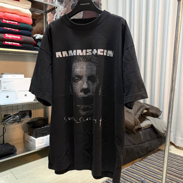 베트멍 람슈타인 반팔 티셔츠