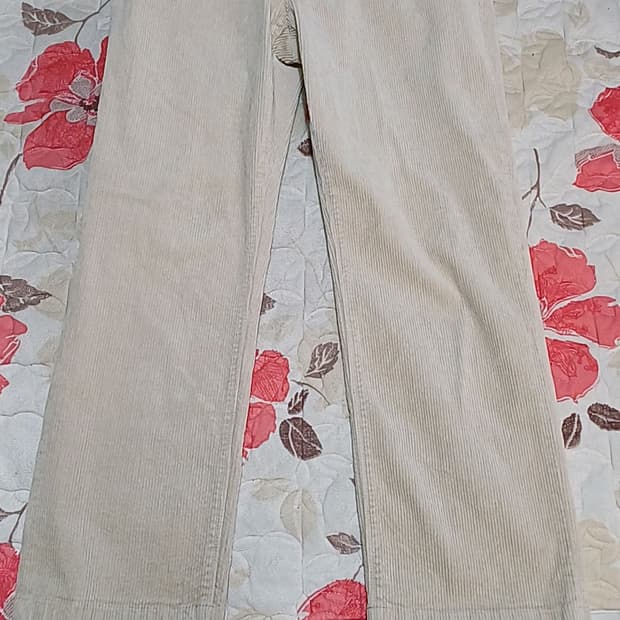 폴햄 코듀로이바지 32인치 기장97