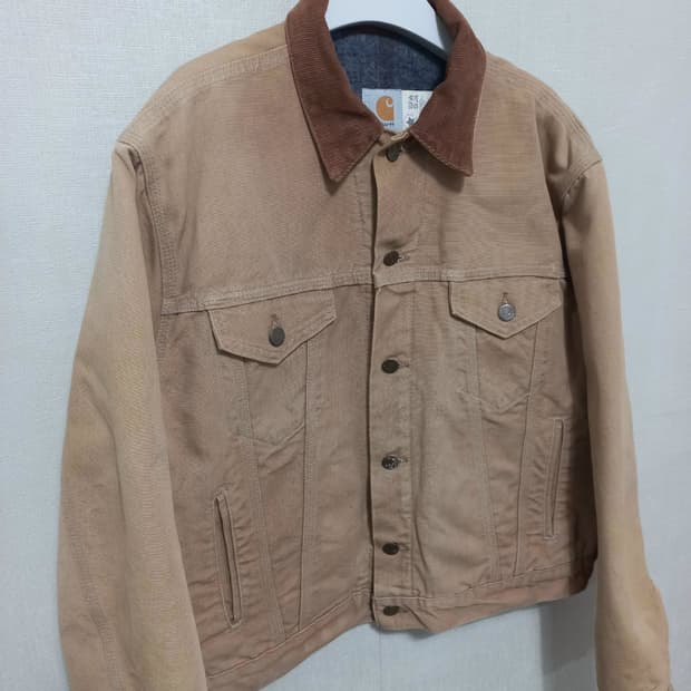 칼하트 빈티지 트러커자켓 100~105