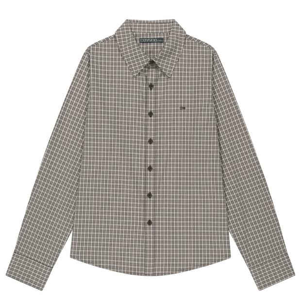 코이세이오038 셔츠 CLASSIC SHIRT CHECK