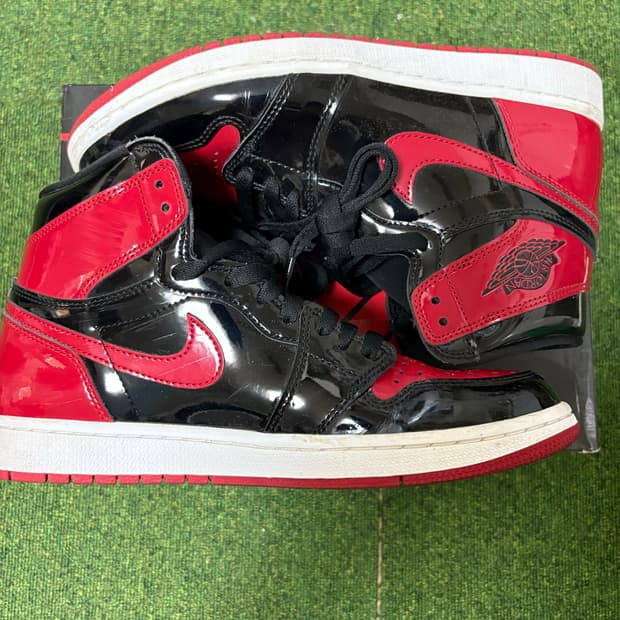 (275) 나이키 에어조던1 하이 브레드 페이던트