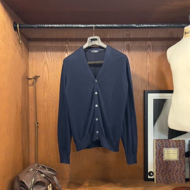 해켓 런던 가디건