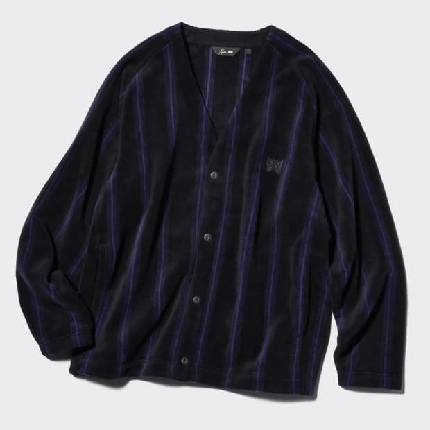 유니클로 × 니들스 후리스 가디건 