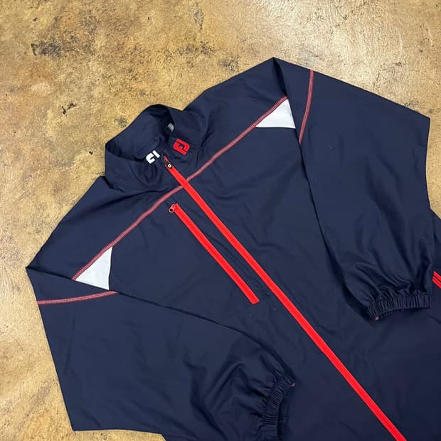 [정품/L] 풋조이 네이비 바람막이 자켓 b16