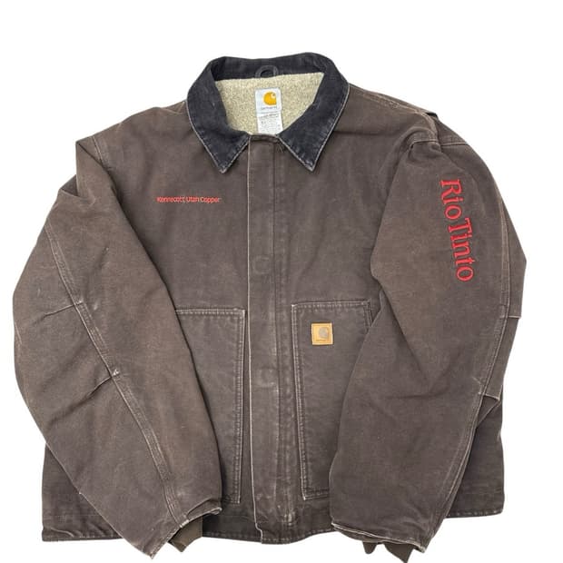 08 Carhartt DKB J164 자켓 2XL Rio Tinto 