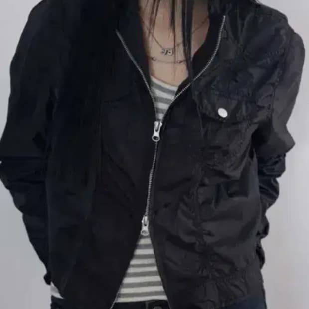 애즈온 나일론 자켓 바람막이