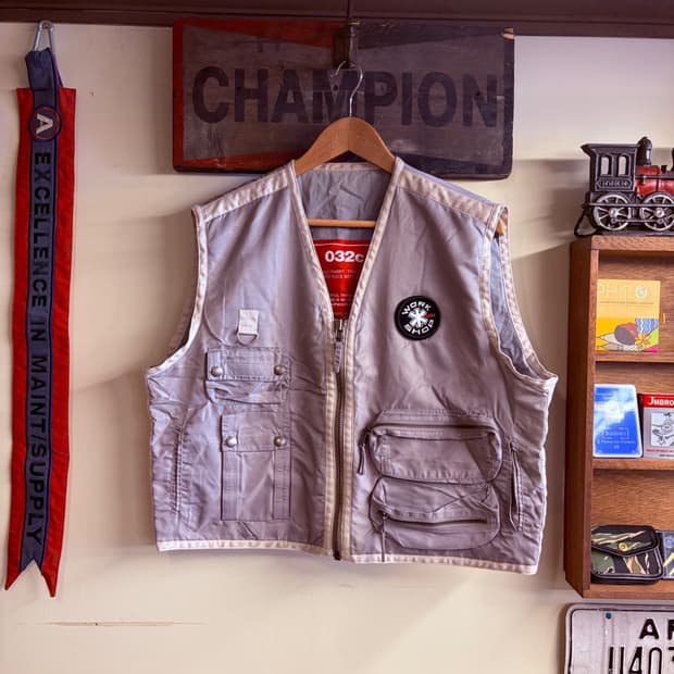 032C COSMIC WORKSHOP Utility Vest