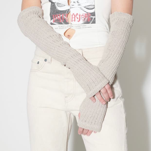 Our legacy sleeve warmer 아워레가시슬리브워머 새상품