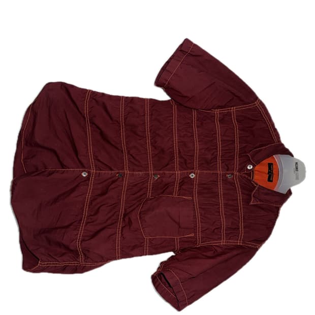 꼼데가르송 옴므 퍼커링 셔츠