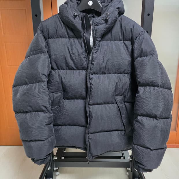 블랙아웃 실크다운 xl