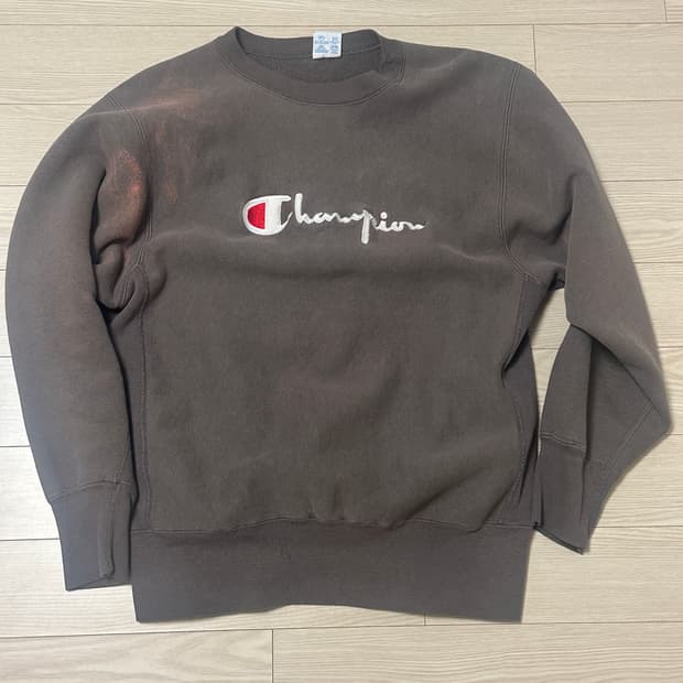90s 챔피온 champion 스웻셔츠 맨투맨