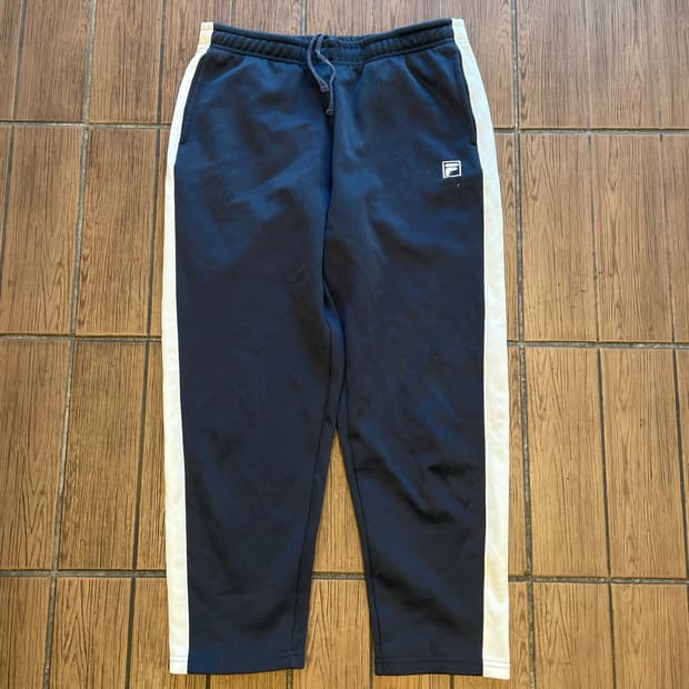 Fila 휠라 올드스쿨아메카지스트릿 사이드라인 트랙팬츠