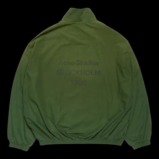 아크네 스튜디오 로고지퍼 자켓